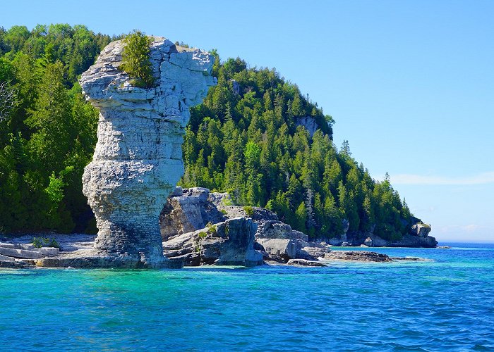 Flowerpot Island Visit Tobermory on a trip to Canada | Audley Travel US photo