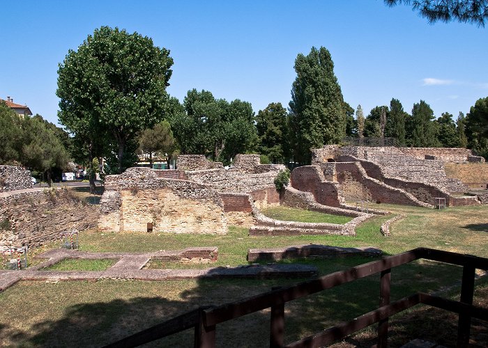 Anfiteatro Romano The Roman Amphitheatre in Rimini – AVRVM – EU photo