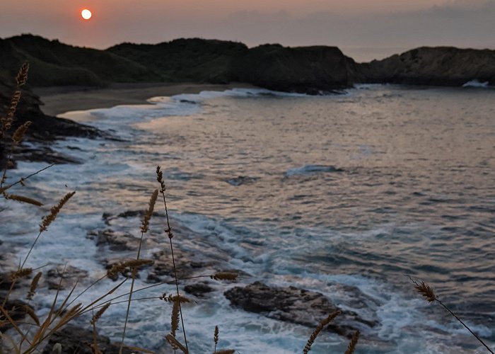 Punta Cometa Playa Cometa sunrise, Punta Cometa. Mazunte Oaxaca 11/24 : r/Oaxaca photo