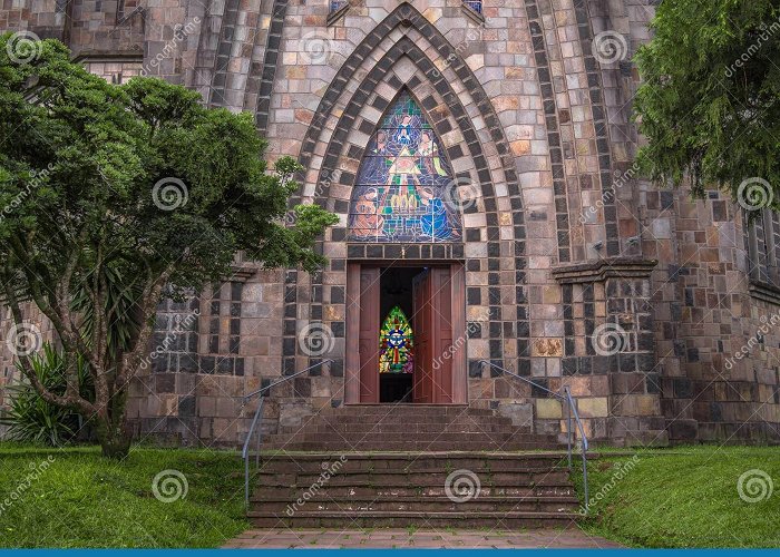 Stone Church Stone cathedral stock image. Image of supernatural, senhora - 64218211 photo