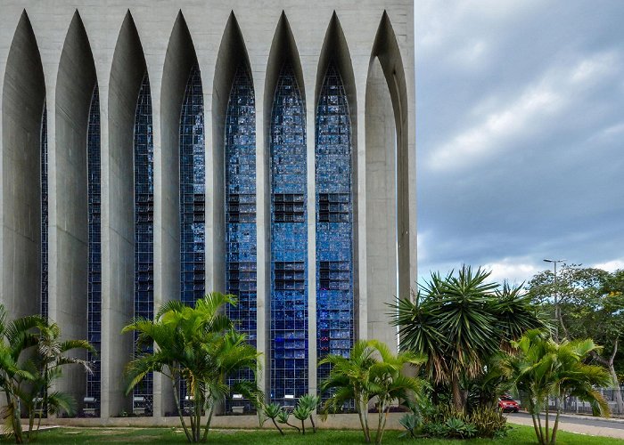 Santuario Dom Bosco Cláudio Naves, Gonzalo Viramonte · Santuário Dom Bosco, 1960 ... photo