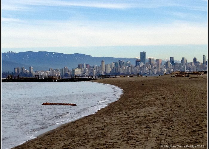 Jericho Beach Vancouver City – a view from Jericho Beach – Made by Meghan photo