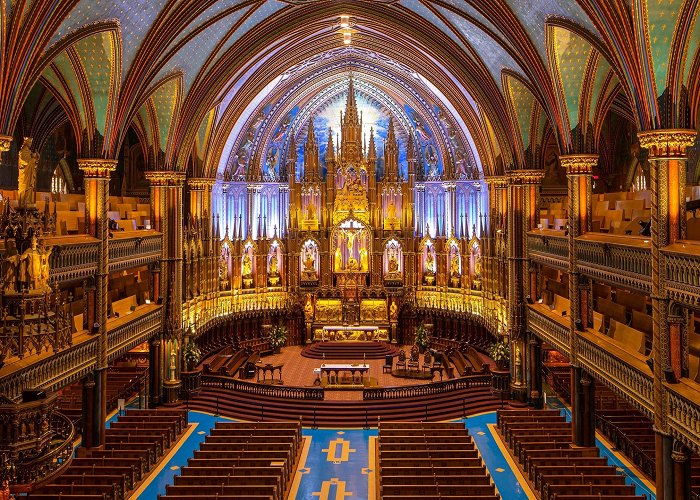 Notre-Dame Basilica Montreal Notre Dame Basilica Tours - Book Now | Expedia photo