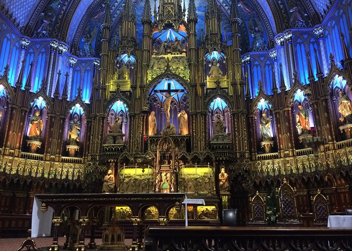 Notre-Dame Basilica Montreal Went to mass at Notre Dame Basilica in Montreal today : r/Catholicism photo