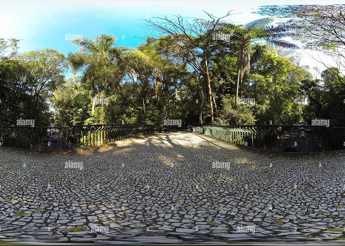 Parque Tenente Siqueira Campos (parque Trianon) 360° view of Parque Tenente Siqueira Campos, Sao Paulo, Avenida ... photo