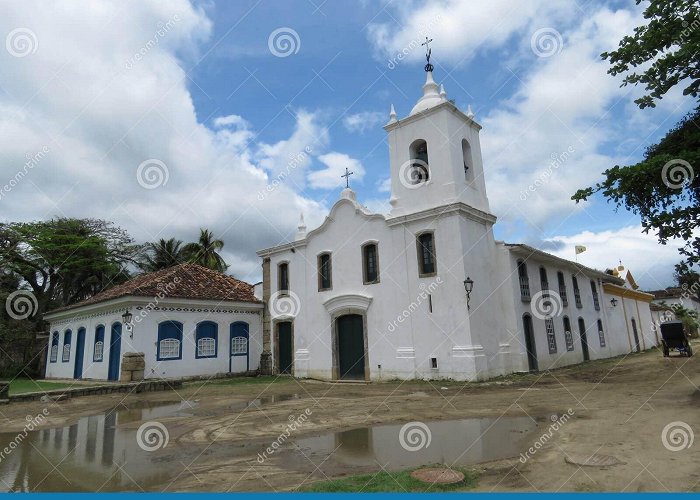 Chapel of Our Lady of Sorrows Church of Our Lady of Sorrows - Paraty -Brasil Stock Image - Image ... photo