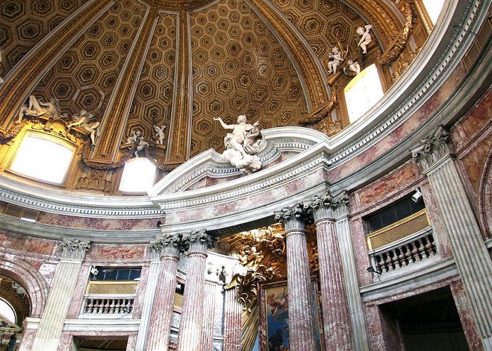 Chiesa di Sant'Andrea al Quirinale Bernini VS Borromini | ANDREA MATTINA photo