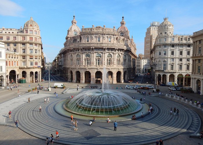 Piazza De Ferrari Piazza de Ferrari, Genova, Italy : r/europe photo