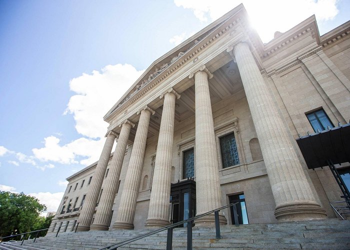 Manitoba Legislative Building Premiers' meeting shutters Manitoba Legislative Building ... photo