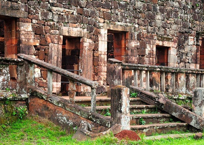 Ruinas de San Ignacio History of the Jesuit ruins of San Ignacio photo