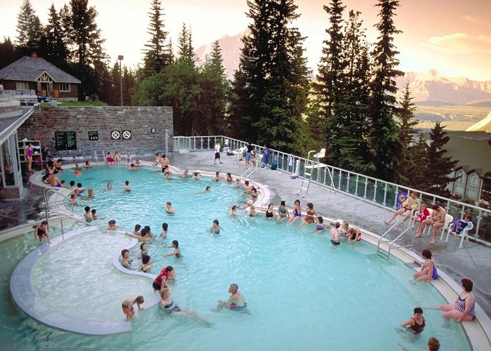 Banff Upper Hot Springs A Complete Guide to the Upper Hot Springs in Banff National Park photo