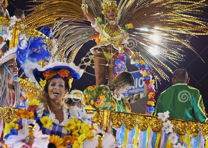 Marques de Sapucai Sambadrome Carnival in Rio de Janeiro editorial photo. Image of brasil - 83489121 photo