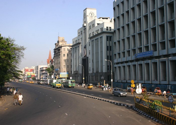 Murugappa Group The Bombay Mutual Building – before and after the fire - Madras ... photo