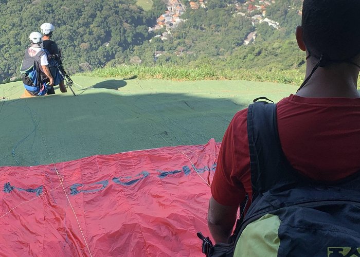 Pedra Bonita Rio de Janeiro - Rampa da Pedra Bonita on PARAGLIDING MAP photo