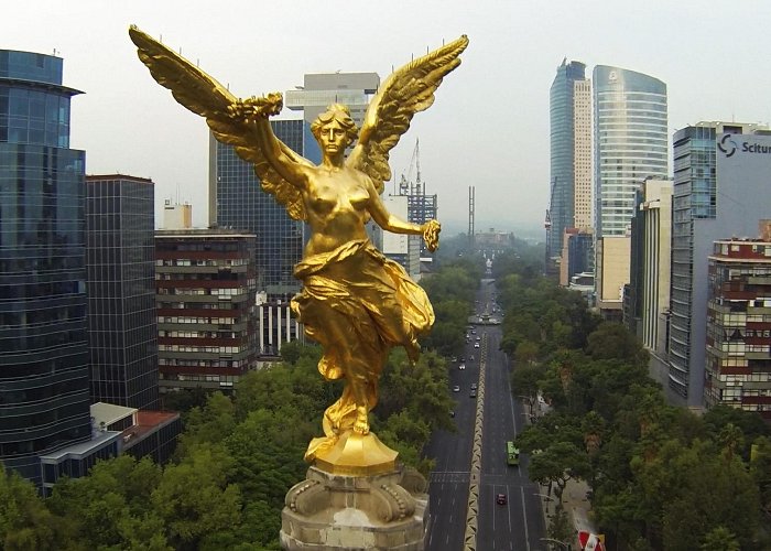 Paseo de la Reforma Paseo de la Reforma - Drone Photography photo