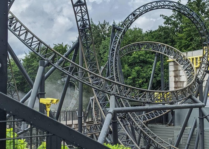 Alton Towers The Smiler, Alton Towers] the Staffordshire Knot is beautiful : r ... photo