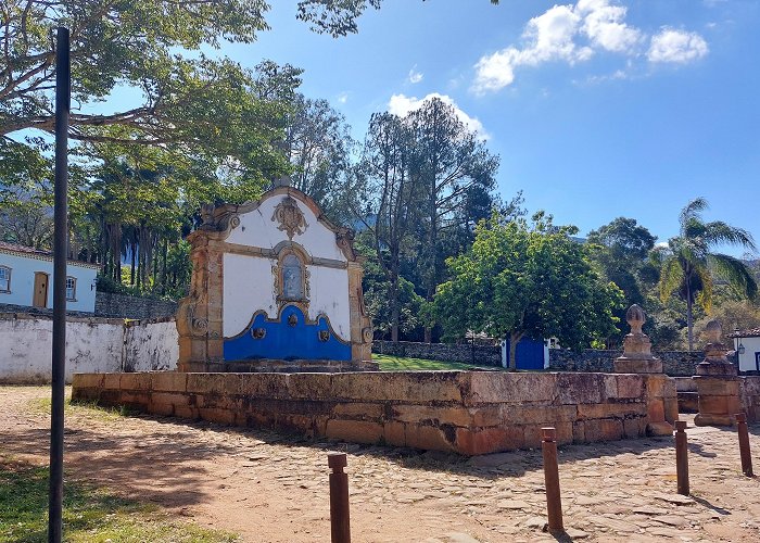 Fountain Sao Jose São José Fountain, Tiradentes, MG, Brazil. Built in the 18th ... photo