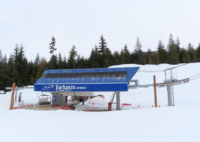 Garbanzo Express Garbanzo Express – Whistler Blackcomb, BC – Lift Blog photo