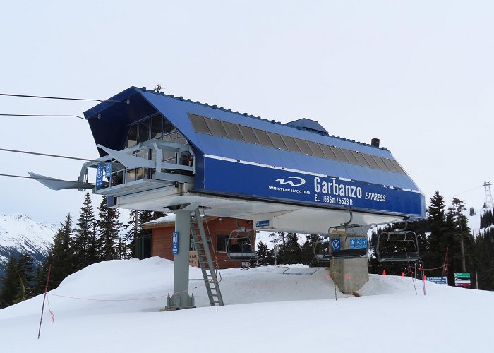 Garbanzo Express Garbanzo Express – Whistler Blackcomb, BC – Lift Blog photo