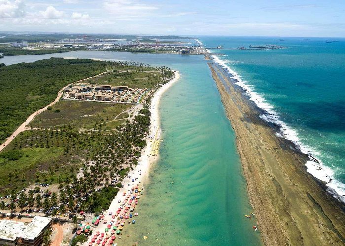 Muro Alto Beach Honeymooning in Porto de Galinhas (Brazil): a beach destination photo