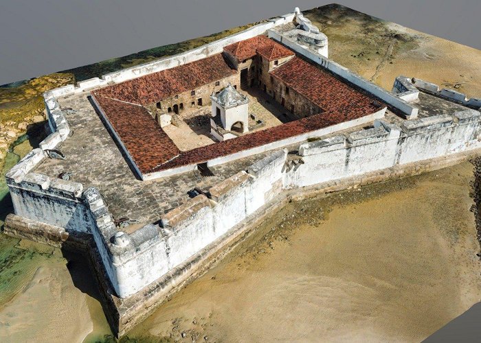 Forte dos Reis Magos Forte dos Reis Magos - Natal - RN - Brasil - 3D model by 19fortes ... photo