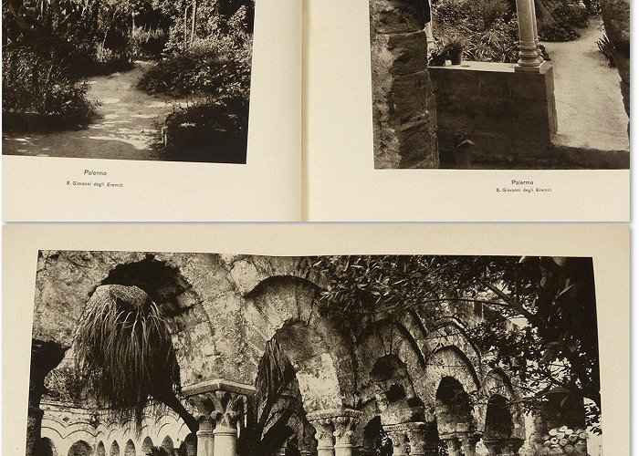 Castello della Zisa Sicily Photo book w/124 pics in 1920s Italy Palermo Monreale Taormina photo