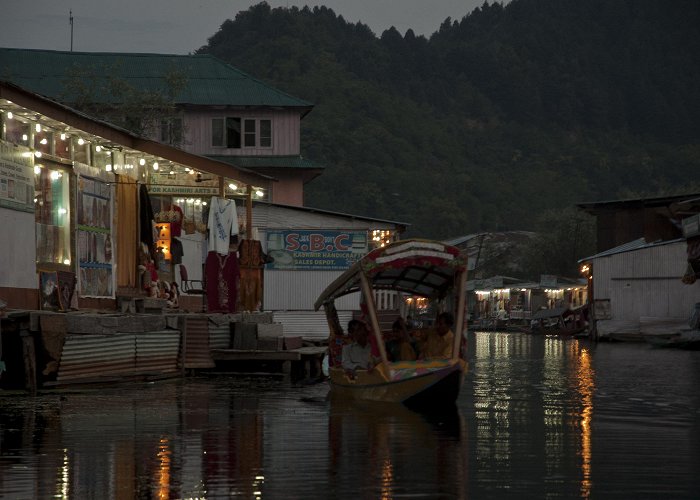 Nehru Park Dal Lake in evening, Srinagar, Jammu & Kashmir : r/pics photo