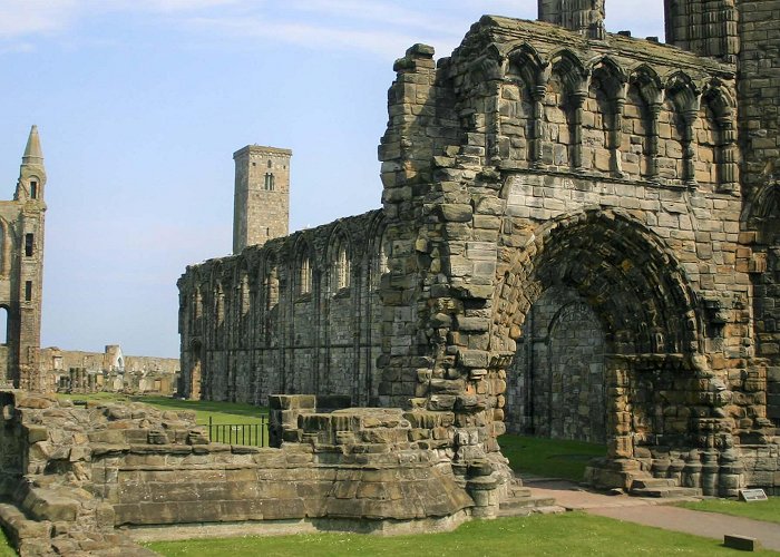 St Andrews Cathedral St Andrews Cathedral and St Rule's Tower - Fairmont St Andrews ... photo