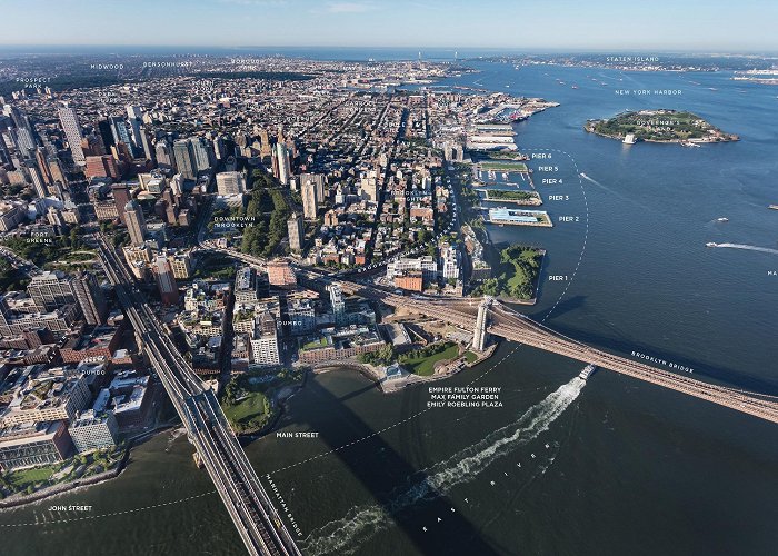 Brooklyn Bridge Park Michael Van Valkenburgh Associates Inc | Brooklyn Bridge Park photo