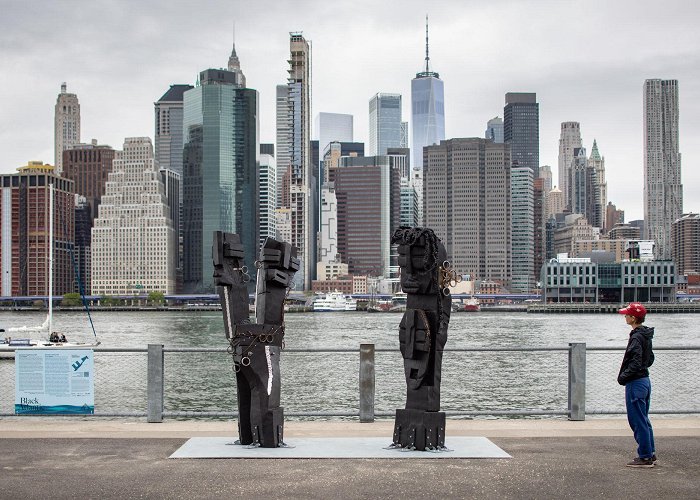 Brooklyn Bridge Park Giant new works of public art have just invaded Brooklyn Bridge Park photo