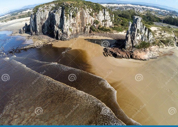 Guarita's Park Aerial View of Cliffs and Furnas at Guarita Park Stock Photo ... photo