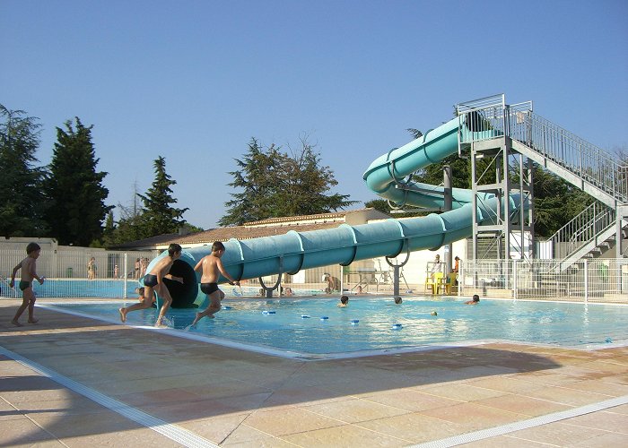 Isis aquatic park Méjannes-le-Clap, a certified holiday resort photo