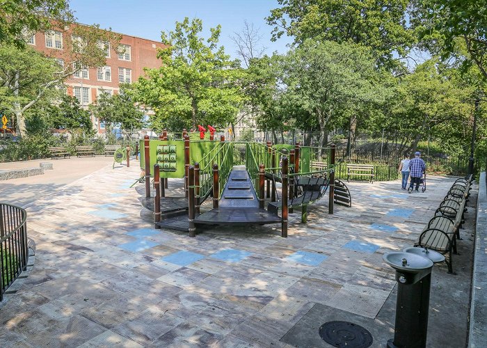 Bleecker Playground Adventure Playground in Highbridge Park - Sprawling Inclusive ... photo