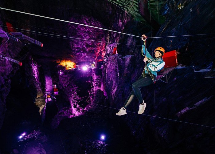 Zip World Slate Caverns Zip World Slate Cavern Adventures | VisitWales photo