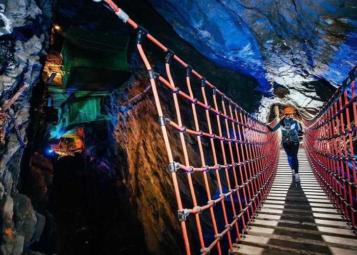 Zip World Slate Caverns Zip World Slate Cavern Adventures | VisitWales photo