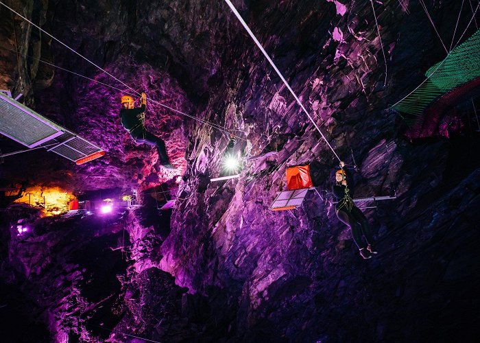 Zip World Slate Caverns Zip World Slate Cavern Adventures | VisitWales photo