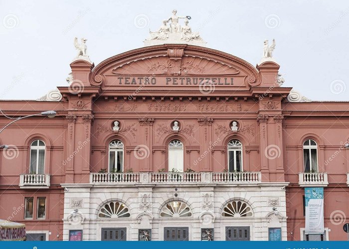 Petruzzelli Theatre Petruzzelli Theatre Front Full Editorial Stock Photo - Image of ... photo