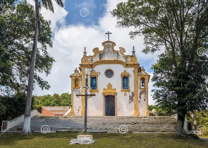 Vila dos Remedios Brazil Fernando De Noronha Church Stock Photos - Free & Royalty ... photo