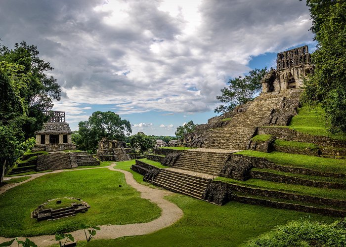 Palenque Archeological Zone Palenque in Mexico reveals magnificent Maya history | CNN photo