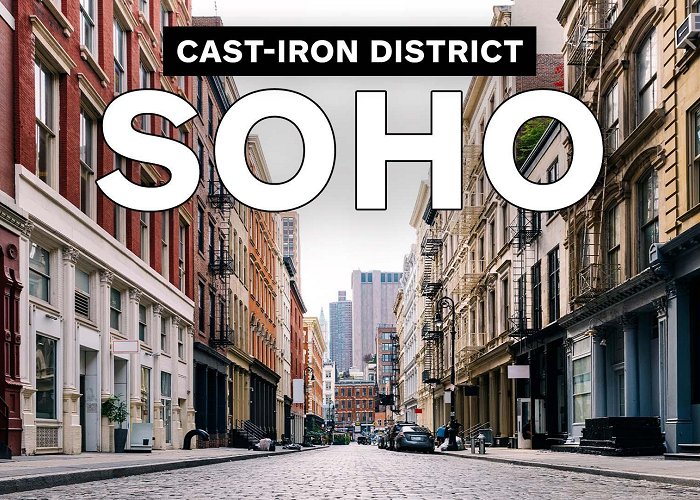 SoHo Shopping District Watch How SoHo NYC Became The Cast Iron District | Walking Tour ... photo