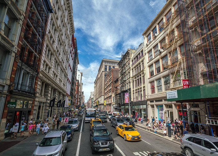 SoHo Shopping District How to spend the perfect day in Soho, NYC photo