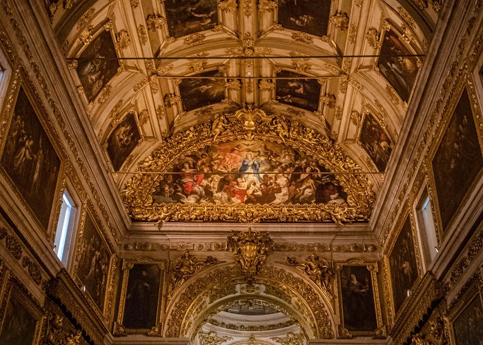 Casa da Hera Museum ITAP of the chapel inside the National Tile Museum in Lisbon ... photo