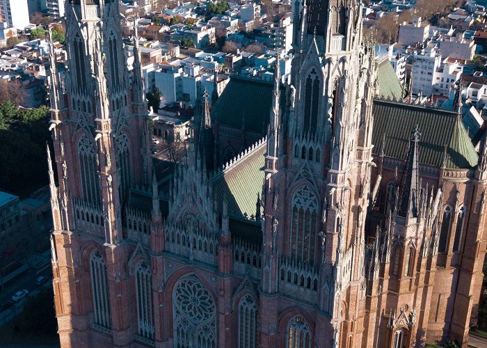 La Plata Cathedral La Plata's Cathedral, La Plata, Argentina : r/megalophobia photo