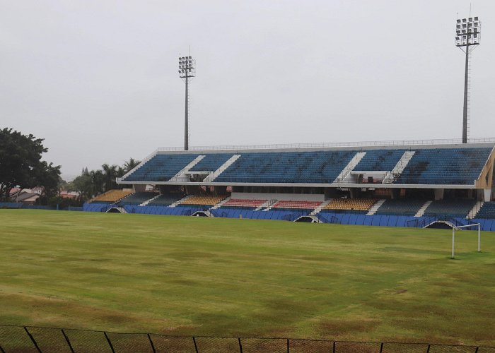 Walter Ribeiro Municipal Stadium Estádio Municipal “Walter Ribeiro” (CIC) recebe mais melhorias e ... photo