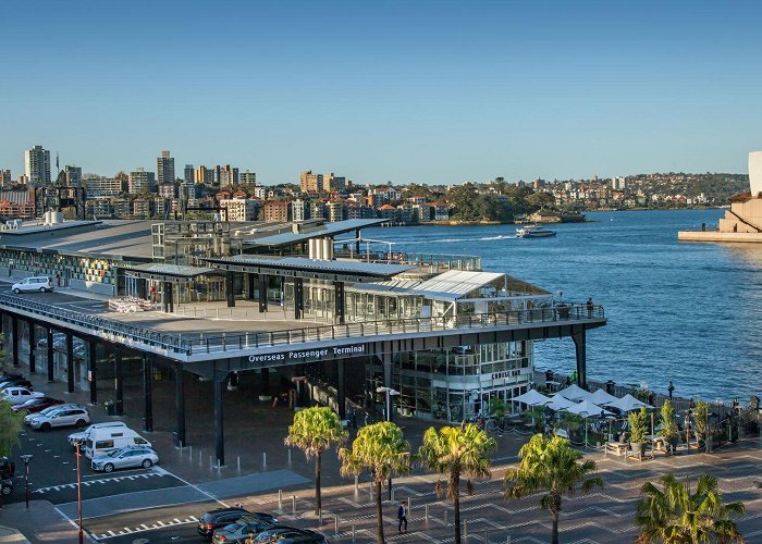 Overseas Passenger Terminal Major upgrade for Sydney icon - BESIX Watpac photo