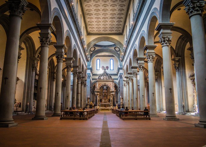 Church of Santo Spirito Smarthistory – Early applications of linear perspective photo