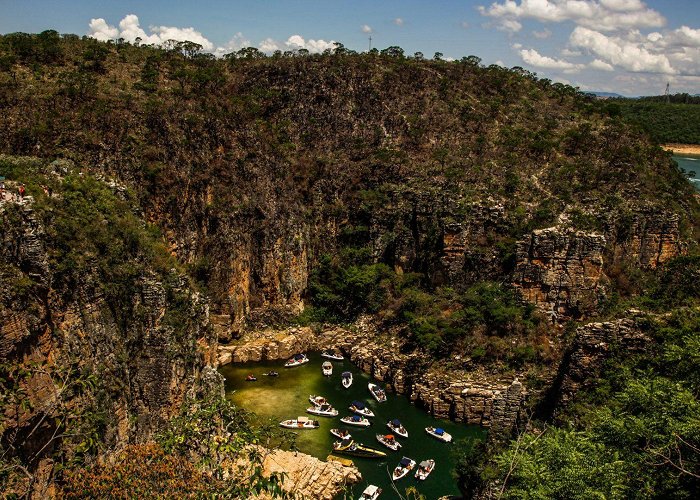 Canyon Furnas Brazilian canyon region tries to keep tourism alive after deadly ... photo