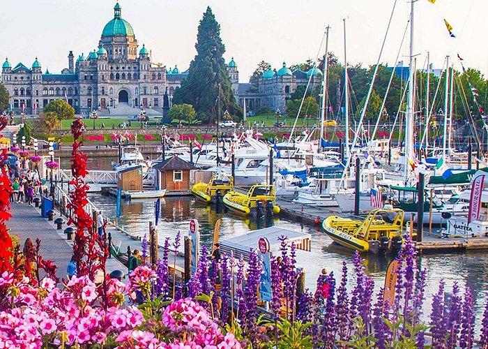 Inner Harbour Inner Victoria Harbour » Victoria, BC audio guide app » VoiceMap photo