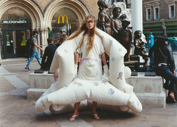 Royal College of Art Royal College of Art's class of 2021 is designing fashion beyond ... photo