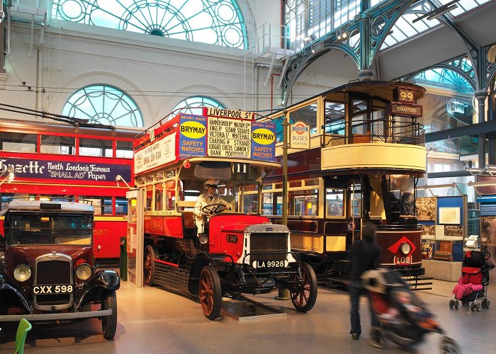 London Transport Museum London Transport Museum, London, England, U.K. - Museum Review ... photo